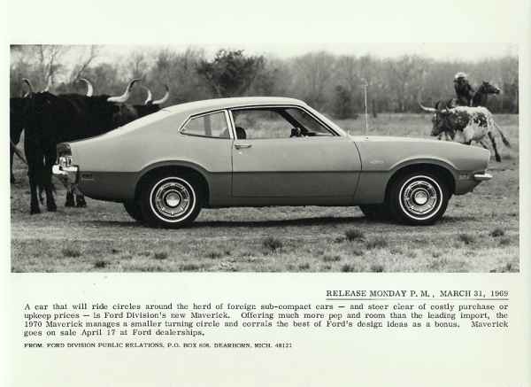 ford maverick 1969