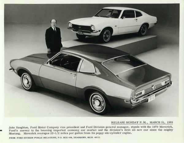 ford maverick 1969